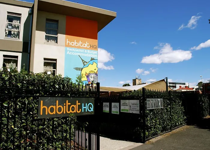 Habitat Hq Hostel Melbourne